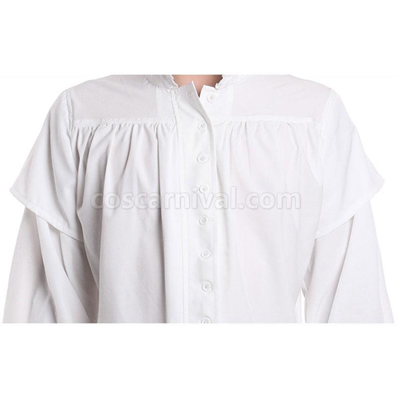 FateGrand Order Oberon Shirt Cosplay Costumes coscarnival01118179