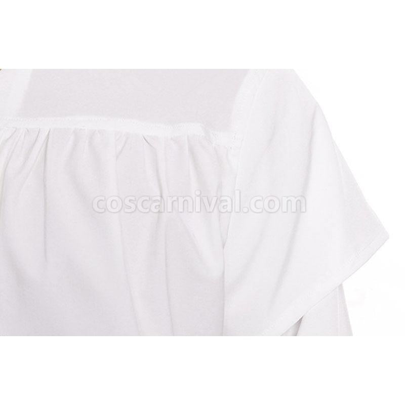 FateGrand Order Oberon Shirt Cosplay Costumes coscarnival01118185