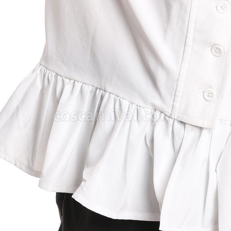 FateGrand Order Oberon Shirt Cosplay Costumes coscarnival01118192