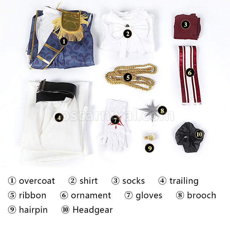 FateGrand Order Ritsuka Fujimaru Mystic Code Fullset Cosplay Costumes coscarnival01118038