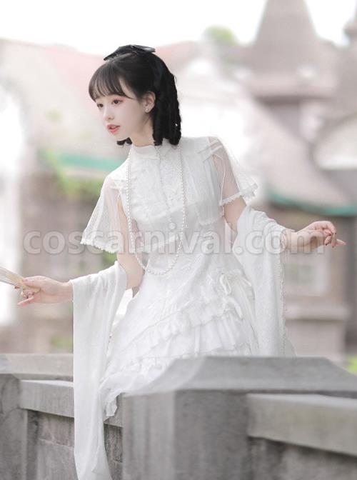 Fengming-Series-Chinese-Style-Pure-White-Elegant-Stand-Collar-Improved-Cheongsam-Classic-Lolita-Sleeveless-Dress-coscarnival-1677