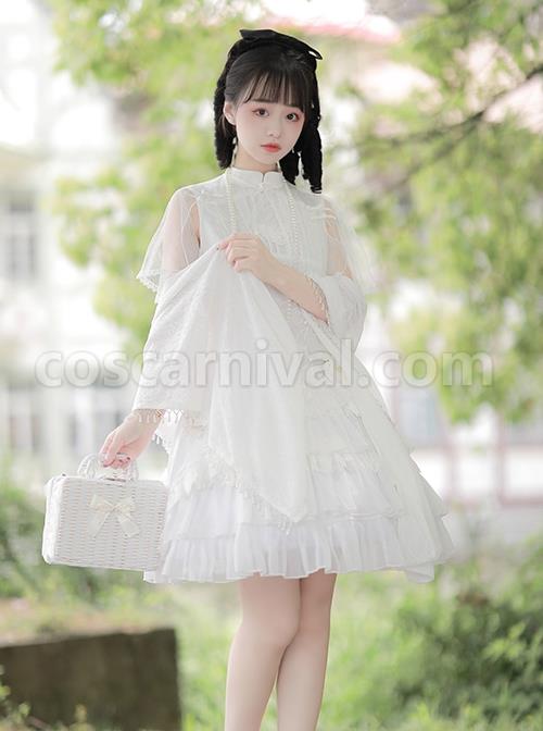 Fengming-Series-Chinese-Style-Pure-White-Elegant-Stand-Collar-Improved-Cheongsam-Classic-Lolita-Sleeveless-Dress-coscarnival-1682