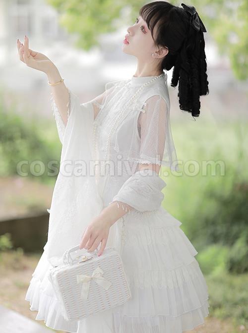 Fengming-Series-Chinese-Style-Pure-White-Elegant-Stand-Collar-Improved-Cheongsam-Classic-Lolita-Sleeveless-Dress-coscarnival-1689