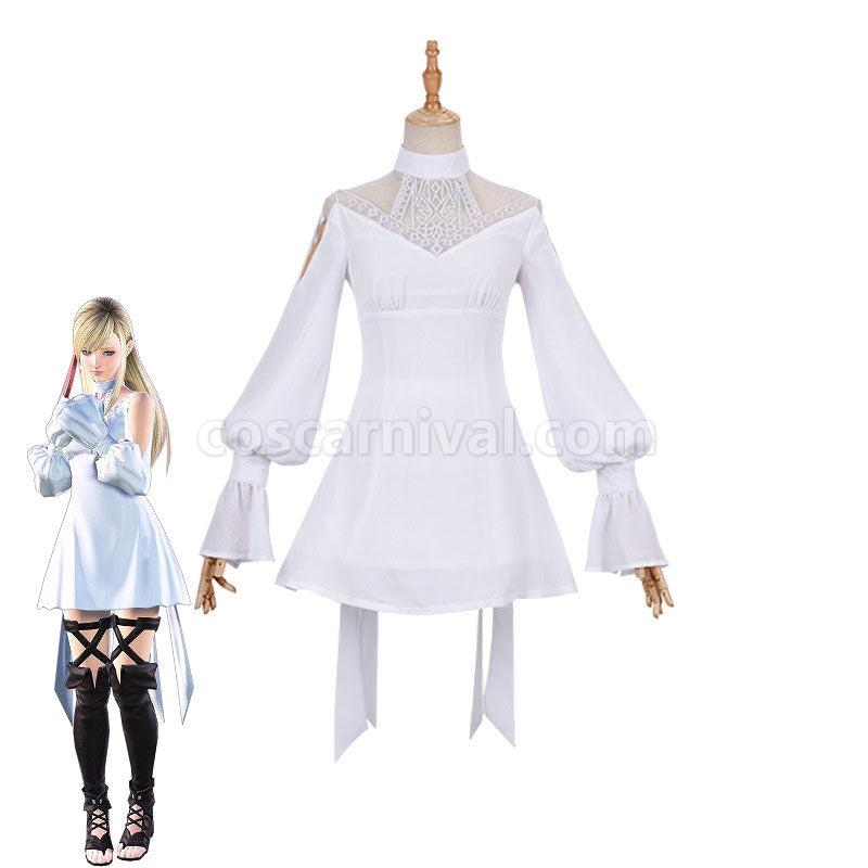 Final Fantasy Minfilia Warde Fullset Cosplay Costumes coscarnival01116524