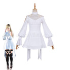 Final Fantasy Minfilia Warde Fullset Cosplay Costumes coscarnival01116524