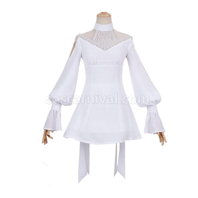 Final Fantasy Minfilia Warde Fullset Cosplay Costumes coscarnival01116532