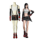 Final Fantasy VII FF7 Tifa Lockhart Outfits Cosplay Costume coscarnival011113675