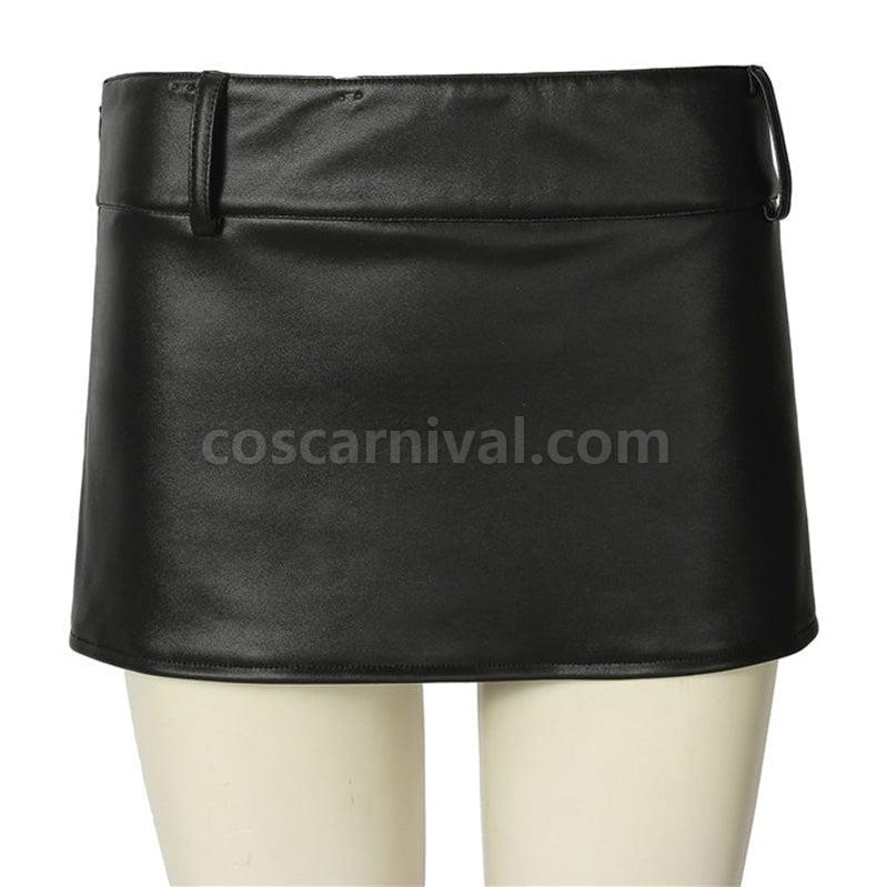 Final Fantasy VII FF7 Tifa Lockhart Outfits Cosplay Costume coscarnival011113740