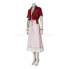 Final Fantasy VII Remake FF7 Aerith Gainsborough Outfits Cosplay Costume coscarnival011113602