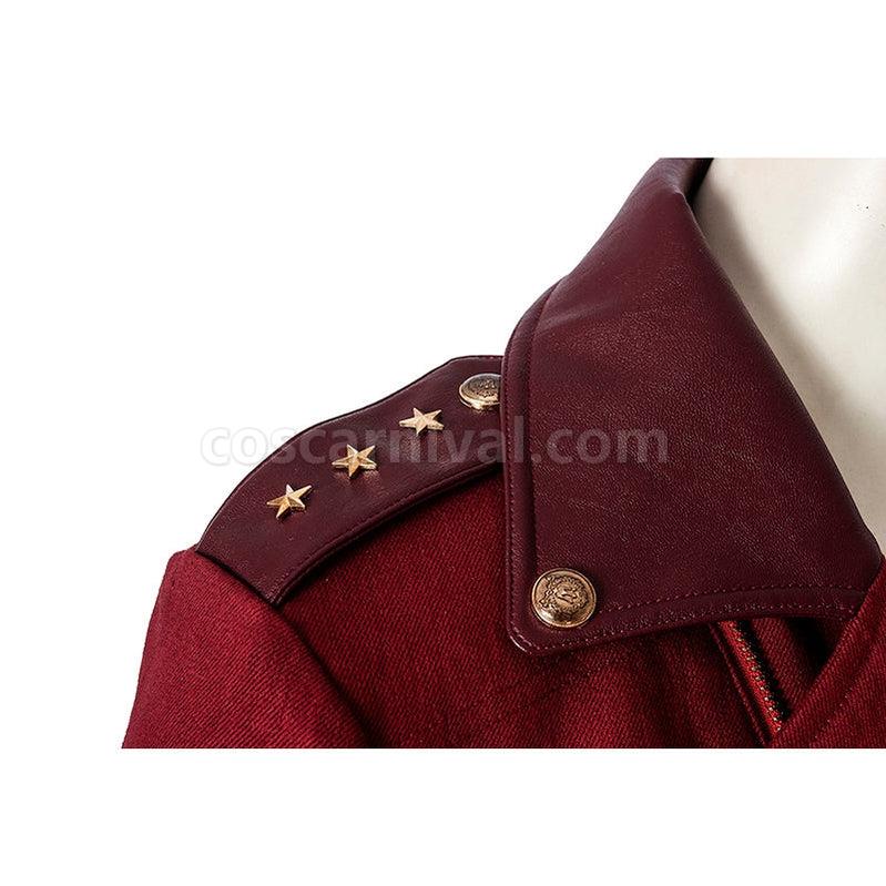 Final Fantasy VII Remake FF7 Aerith Gainsborough Outfits Cosplay Costume coscarnival011113631