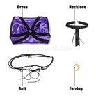 Final Fantasy VII Remake FF7 Tifa Lockhart Dress Outfits Cosplay Costume coscarnival011113616