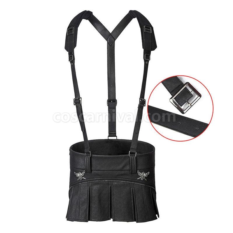 Final Fantasy VII Remake FF7 Tifa Lockhart Outfits Cosplay Costume coscarnival011113728