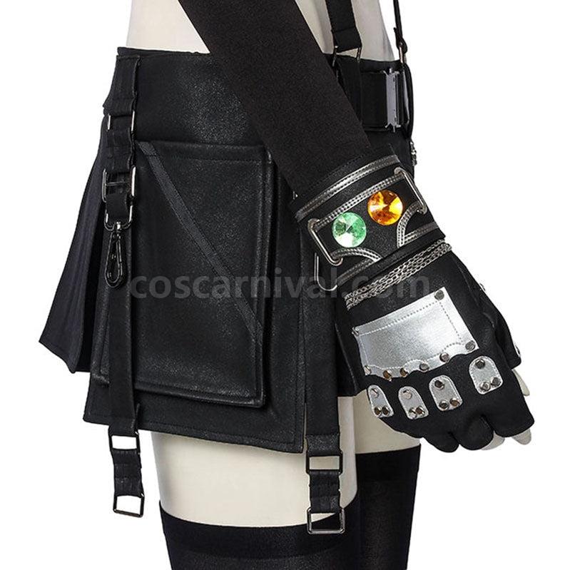 Final Fantasy VII Remake FF7 Tifa Lockhart Outfits Cosplay Costume coscarnival011113738