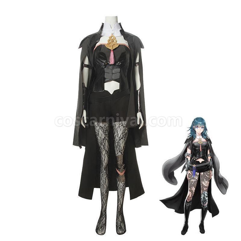 Fire Emblem Three Houses Byleth Female Cosplay Costumes coscarnival011119513