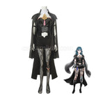 Fire Emblem Three Houses Byleth Female Cosplay Costume, front view