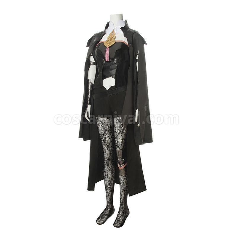 Fire Emblem Three Houses Byleth Female Cosplay Costumes coscarnival011119522