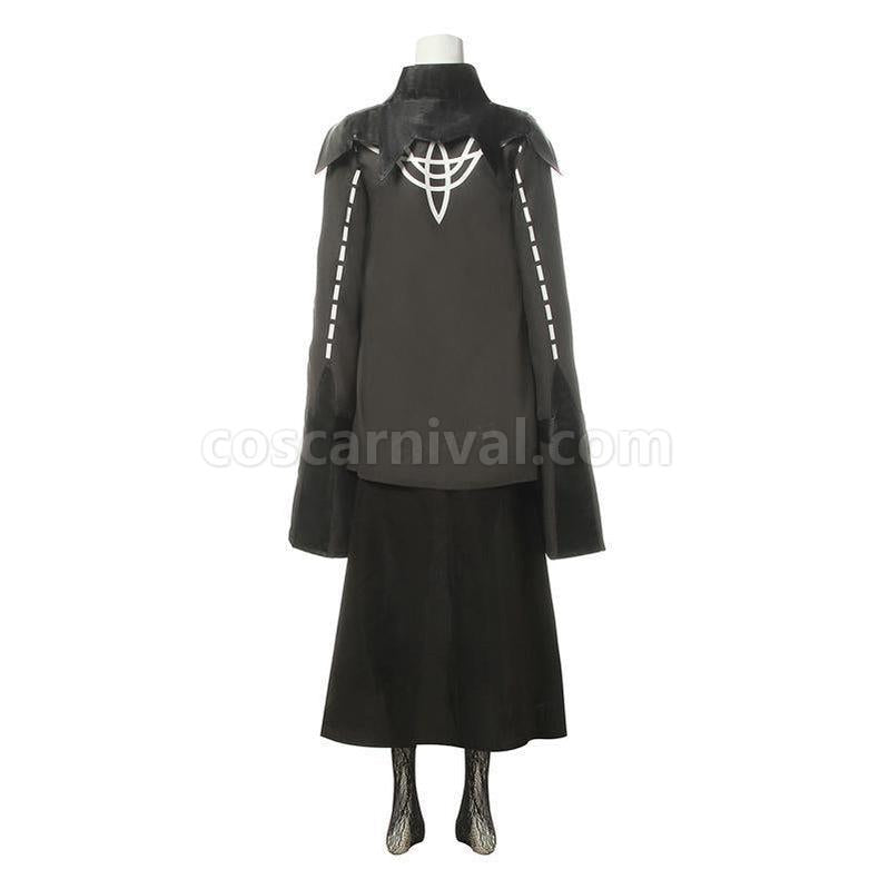 Fire Emblem Three Houses Byleth Female Cosplay Costumes coscarnival011119527