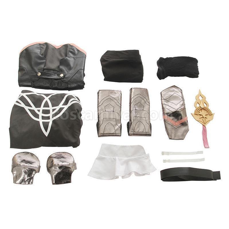 Fire Emblem Three Houses Byleth Female Cosplay Costumes coscarnival011119532