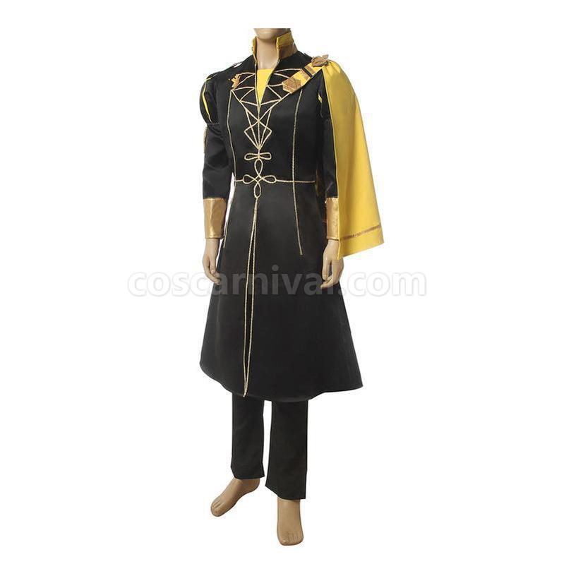 Fire Emblem Three Houses Claude Cosplay Costumes coscarnival011119507