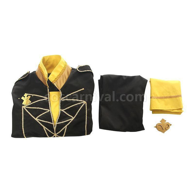 Fire Emblem Three Houses Claude Cosplay Costumes coscarnival011119523
