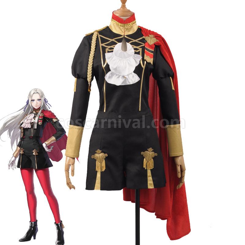 Fire Emblem Three Houses Edelgard Uniform Cosplay Costumes coscarnival011119504