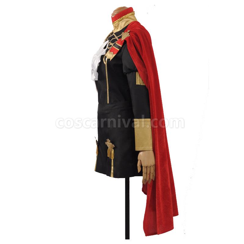 Fire Emblem Three Houses Edelgard Uniform Cosplay Costumes coscarnival011119511