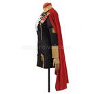 Fire Emblem Three Houses Edelgard Uniform Cosplay Costume, side view