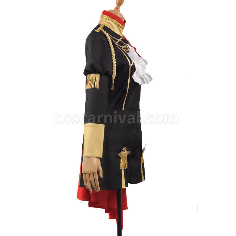 Fire Emblem Three Houses Edelgard Uniform Cosplay Costumes coscarnival011119518