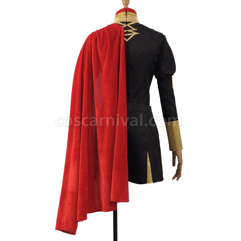 Fire Emblem Three Houses Edelgard Uniform Cosplay Costumes coscarnival011119524
