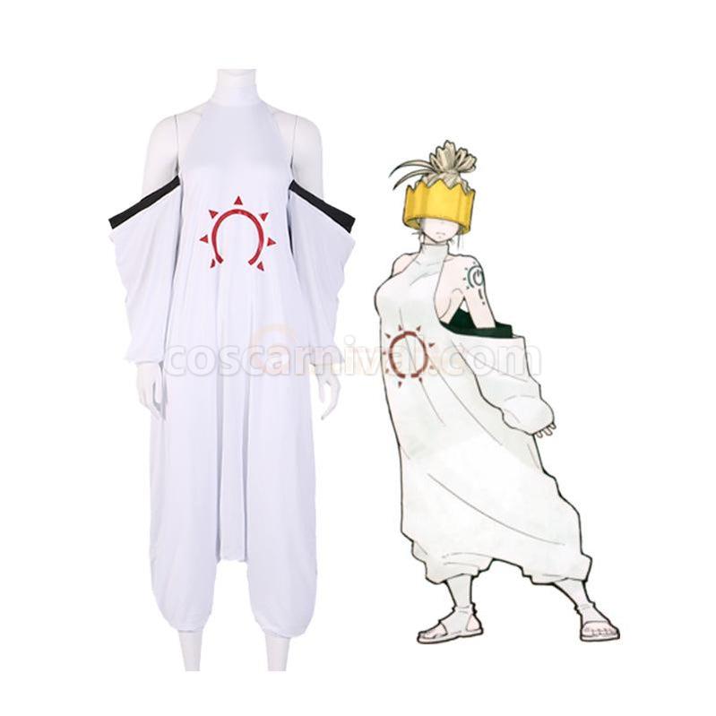 Haumea cosplay costume from Fire Force, front view