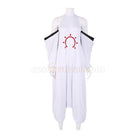 Haumea cosplay costume from Fire Force, side view