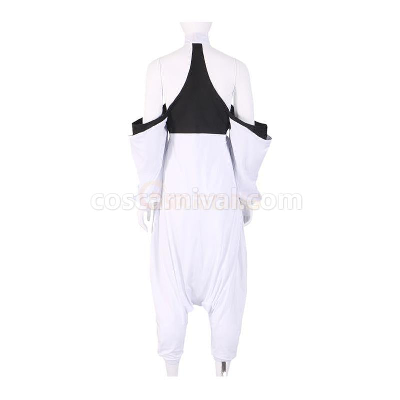Haumea cosplay costume from Fire Force, detail 1