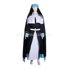 Iris cosplay costume from Fire Force, side view