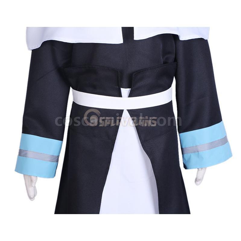 Fire Force Iris Fire Suit Cosplay Costume coscarnival011118585