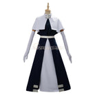 Iris cosplay costume from Fire Force, back view