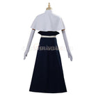 Iris cosplay costume from Fire Force, detail 1