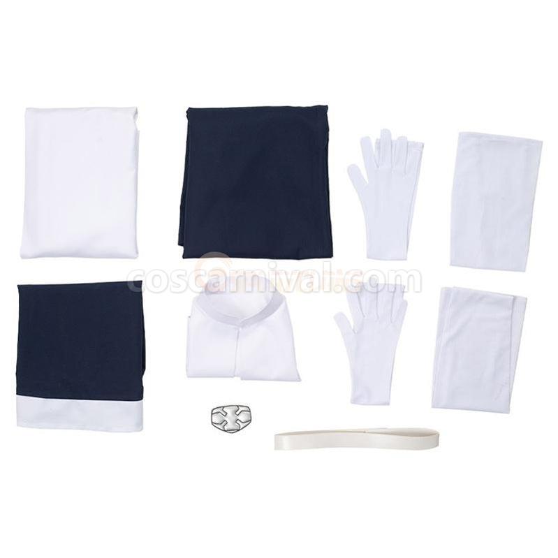 Fire Force Iris Sister Suit Cosplay Costume coscarnival011118556