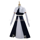 Iris cosplay costume from Fire Force, detail 3