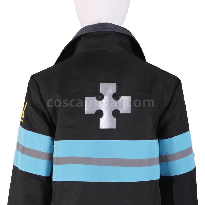 Fire Force Kotatsu Tamaki Fire Suit Cosplay Costume coscarnival011118267