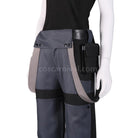 Maki Oze cosplay costume from Fire Force, detail 1