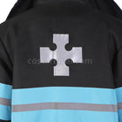 Maki Oze cosplay costume from Fire Force, detail 3