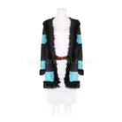 Princess Hibana cosplay costume from Fire Force, side view