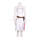 Princess Hibana cosplay costume from Fire Force, back view