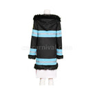 Princess Hibana cosplay costume from Fire Force, detail 2