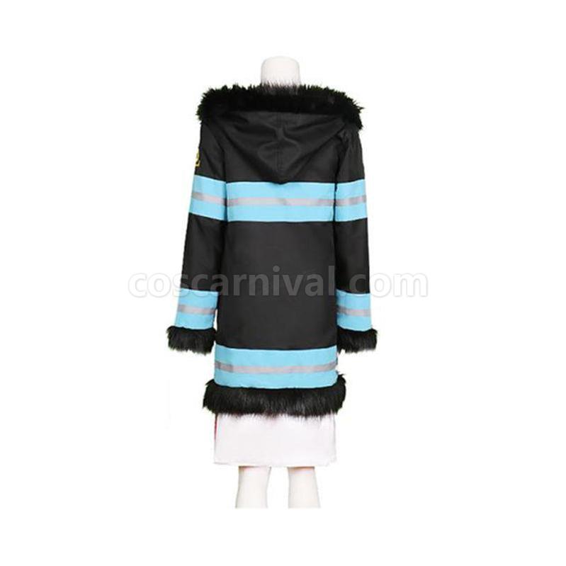 Princess Hibana cosplay costume from Fire Force, detail 2