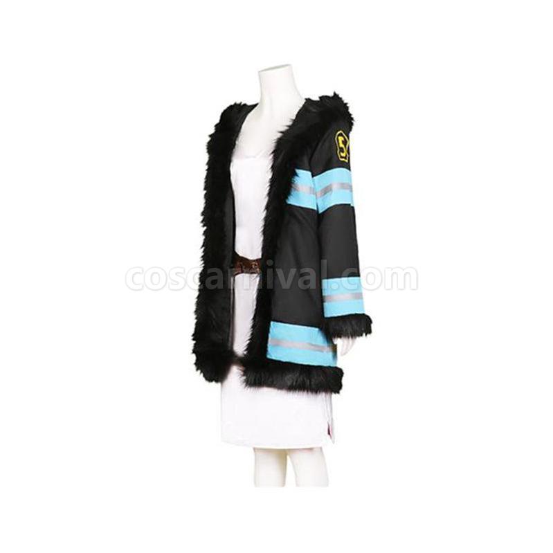 Fire Force Princess Hibana Fire Suit Cosplay Costume coscarnival011118240