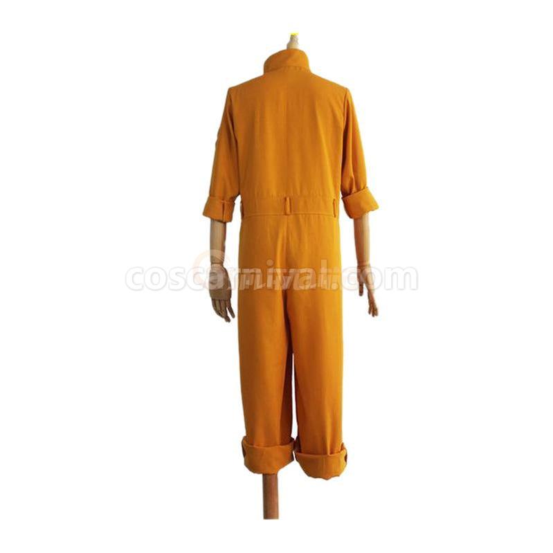 Fire Force Shinra Kusakabe &amp; Maki Oze Fire Suit Cosplay Costume coscarnival011118848