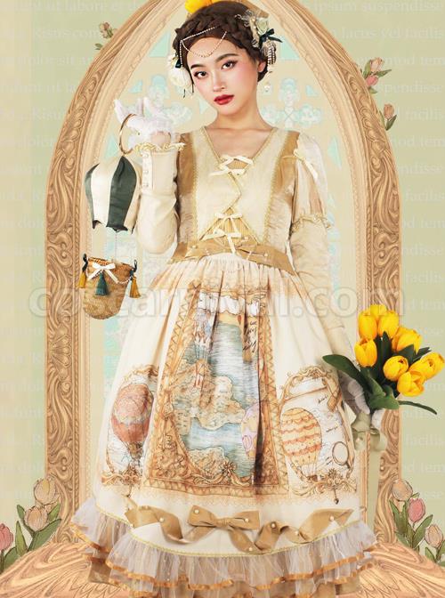 Flee-Tulips-Series-OP-Elegant-Classic-Lolita-Long-Sleeve-Dress-coscarnival-2846