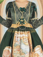 Flee-Tulips-Series-OP-Elegant-Classic-Lolita-Long-Sleeve-Dress-coscarnival-2855
