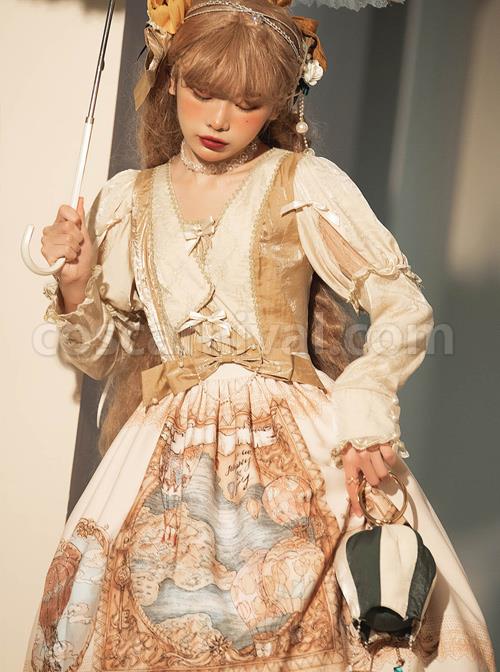 Flee-Tulips-Series-OP-Elegant-Classic-Lolita-Long-Sleeve-Dress-coscarnival-2867